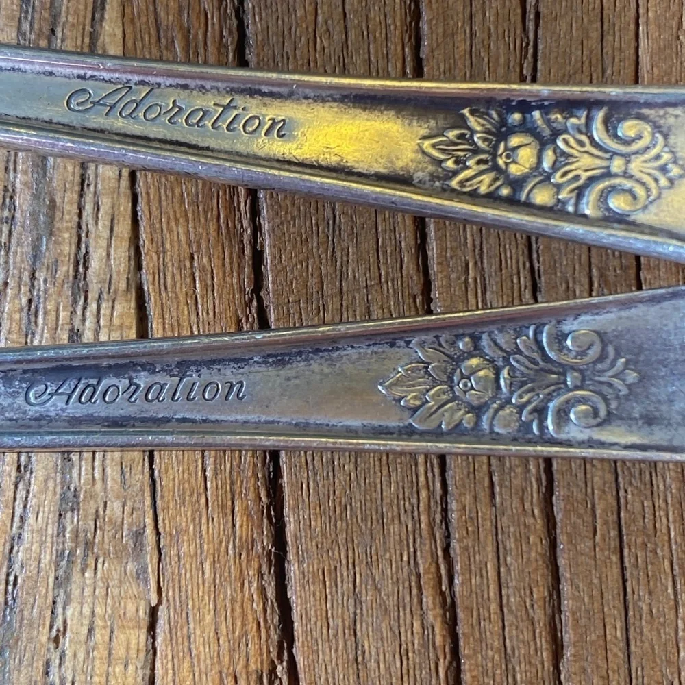 Vintage Flatware Lot - 14 Pc - Roger’s, Tudor, Oneida
